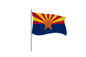Arizona Flag Clipart flag