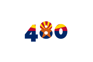 Arizona Area Codes flag