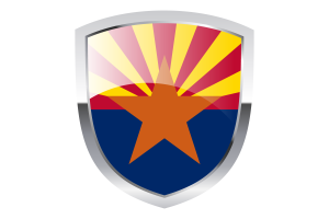  National Flag of Arizona Clipart flag