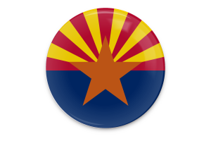 Arizona Flag Vector Art flag
