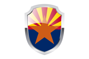 Arizona Shield Logo flag