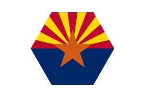 Arizona Flag Vector Free | SVG and PNG flag