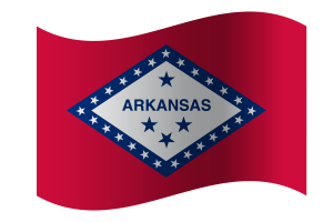 Arkansas Flag flag