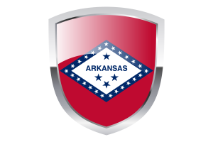  National Flag of Arkansas Clipart flag