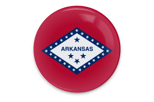 Arkansas Flag Vector Art flag