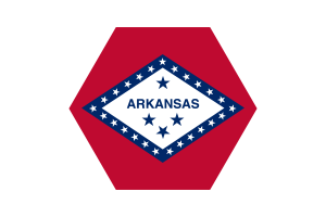 Arkansas Flag Vector Free | SVG and PNG flag