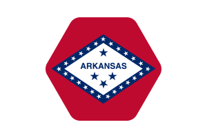 Arkansas Flag Vector Illustration flag