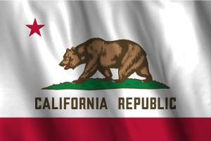 Bandeira Nacional da Califórnia flag