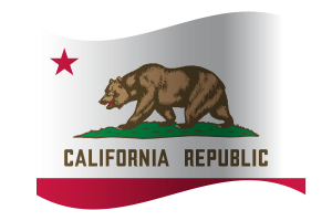 Bandeira da Califórnia flag