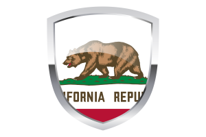 Clipart da Bandeira Nacional da Califórnia flag