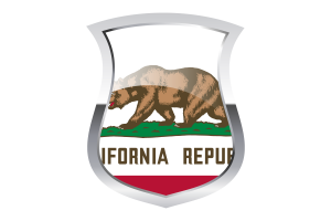 Bandeira do Orgulho da Califórnia flag