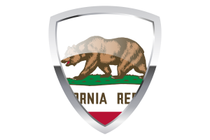 Bandeira do Escudo da Califórnia flag