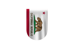 Bandeira da Califórnia Vetorial Download Grátis (SVG, PNG) flag