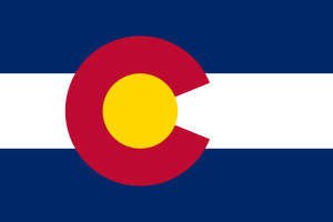 Bandeira do Colorado flag