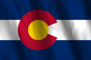Bandeira Nacional do Colorado flag
