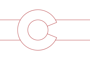 Emblema Nacional do Colorado flag