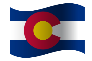 Bandeira do Colorado flag
