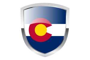 Clipart da Bandeira Nacional do Colorado flag