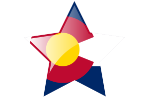 Ícone Estrela da Bandeira do Colorado flag