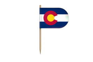 Bandeira do Colorado para Mesa, Tabela flag