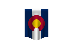 Bandeira do Colorado Banner flag
