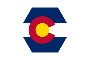 Bandeira do Colorado Vetor Grátis | SVG e PNG flag