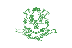 Connecticut Flag symbol flag