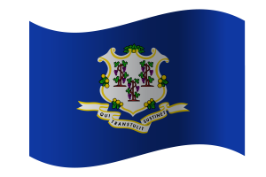 Connecticut Flag flag