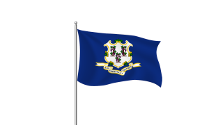 Connecticut Flag Clipart flag