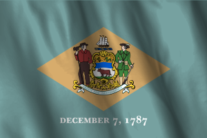 Bandeira Nacional de Delaware flag