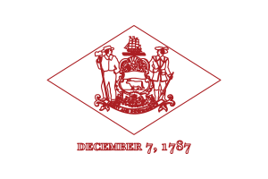 Emblema Nacional de Delaware flag