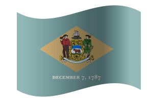 Bandeira de Delaware flag