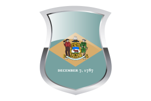 Bandeira do Orgulho de Delaware flag