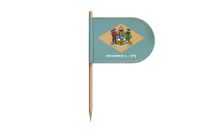 Bandeira de Delaware para Mesa, Mesa flag