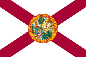 Flag of Florida flag