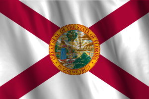 National Flag of Florida flag