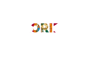 Florida Text Art flag