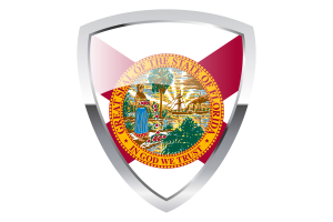 Florida Shield Flag flag