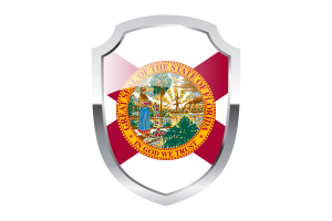 Florida Shield Logo flag