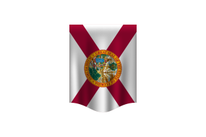 Florida Flag Banner flag