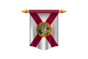 Florida Flag Royal Banner flag
