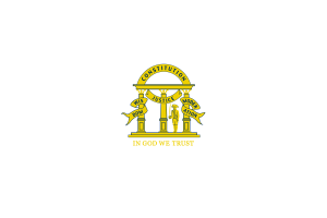 Símbolo da Bandeira da Geórgia flag