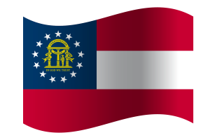 Bandeira da Geórgia flag