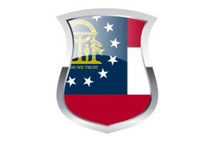 Bandeira do Orgulho da Geórgia flag