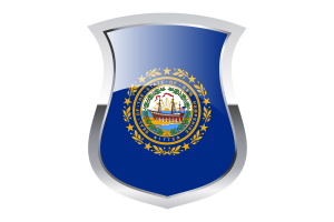 New Hampshire Pride Flagge flag