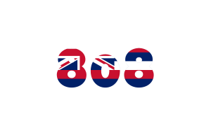 Hawaii Area Codes flag