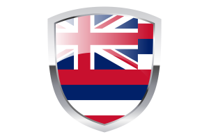 National Flag of Hawaii Clipart flag