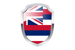Hawaii Shield Logo flag