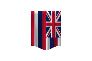 Hawaii Flag Banner flag