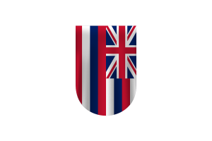 Hawaii Flag Vector Free Dowanlod (SVG, PNG) flag